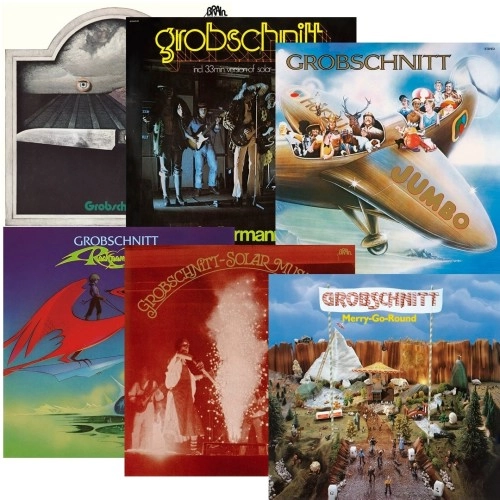 GROBSCHNITT / グローブシュニット / 紙ジャケットCD 6タイトル まとめ買いセット