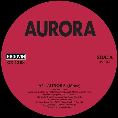 AURORA (ITALO HOUSE) / AURORA (2022 RE-ISSUE)