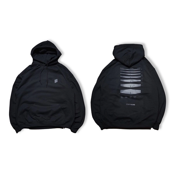 ASTROLLAGE / BTMKRS PAD Hoodie（Black/L）