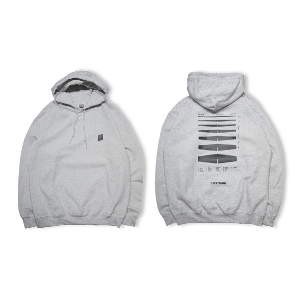 ASTROLLAGE / BTMKRS PAD Hoodie（Ash/L）