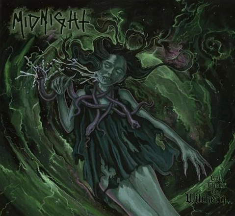 MIDNIGHT (US/Cleveland) / LET THERE BE WITCHERY