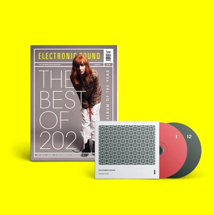 ELECTRONIC MUSIC MAGAZINE / ISSUE 84 & CD BUNDLE