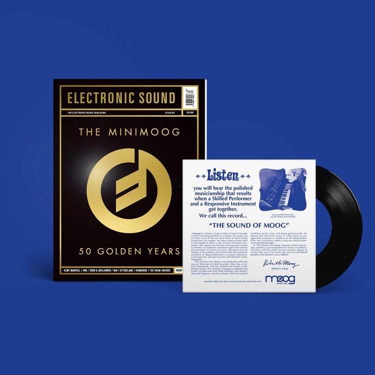 ELECTRONIC MUSIC MAGAZINE / ISSUE 83 & VINYL BUNDLE