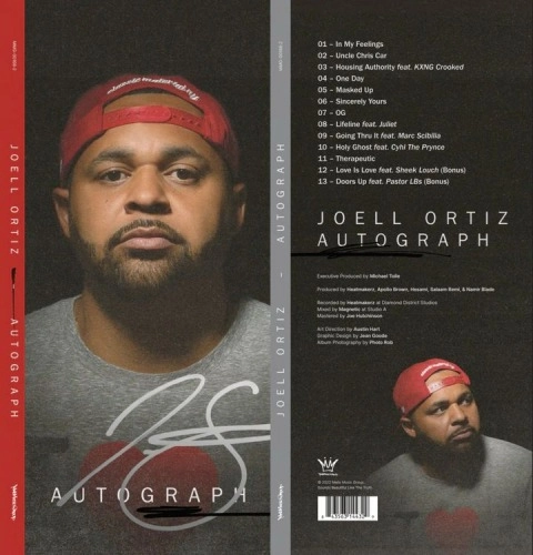 JOELL ORTIZ / AUTOGRAPH