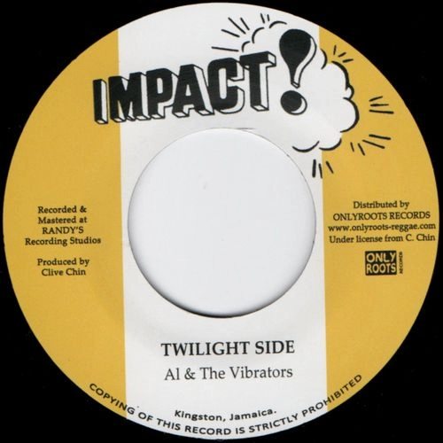 AL & THE VIBRATORS / TWILIGHT SIDE
