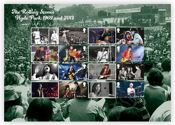 ROLLING STONES / ローリング・ストーンズ / THE ROLLING STONES HYDE PARK COLLECTOR'S SHEET