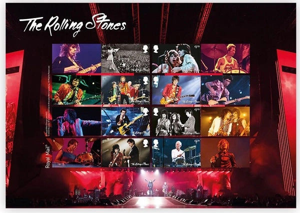 ROLLING STONES / ローリング・ストーンズ / THE ROLLING STONES ON TOUR COLLECTOR'S SHEET