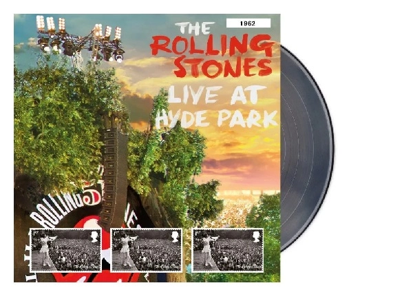 ROLLING STONES / ローリング・ストーンズ / THE ROLLING STONES LIVE AT HYDE PARK FAN SHEET