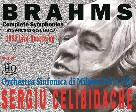 SERGIU CELIBIDACHE / セルジゥ・チェリビダッケ / BRAHMS:COMPLETE SYMPHONIES(3UHQCD/LTD)
