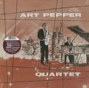 ART PEPPER / アート・ペッパー / QUARTET