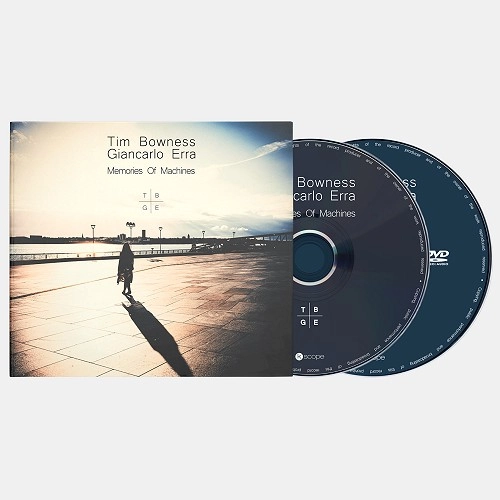 TIM BOWNESS & GIANCARLO ERRA / ティム・ボウネス&ジャンカルロ・エラ / MEMORIES OF MACHINES: CD+DVD - REMIX/REMASTER