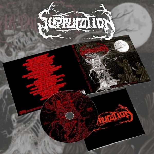 SUPPURATION (pre-NOKTURNAL MORTUM) / ECCLESIASTICAL BLASPHEMY