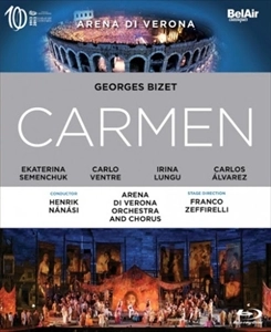 HENRIK NANASI / ヘンリク・ナナシ / ビゼー:歌劇≪カルメン≫ / BIZET:CARMEN
