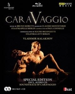 PAUL CONNELLY / ポール・コネリー / MONTEVERDI: CARAVAGGIO
