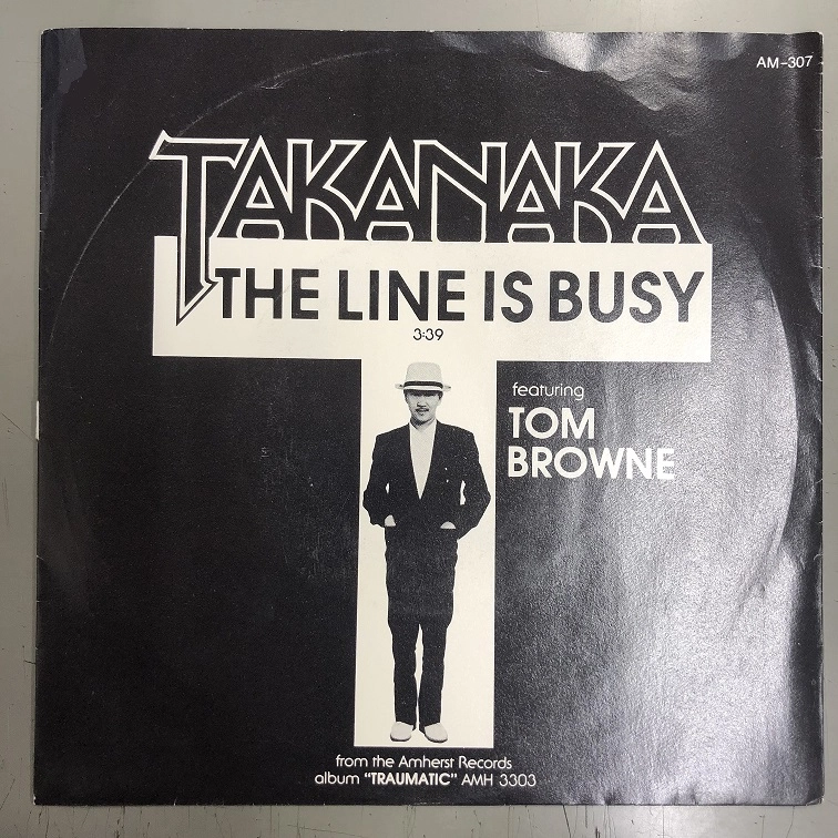 MASAYOSHI TAKANAKA / 高中正義 / LINE IS BUSY