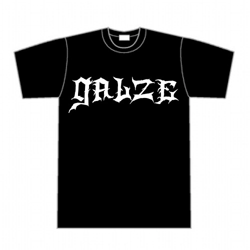 the GALZE / 2XL / T-SHIRT(LOGO BLACKBODY)