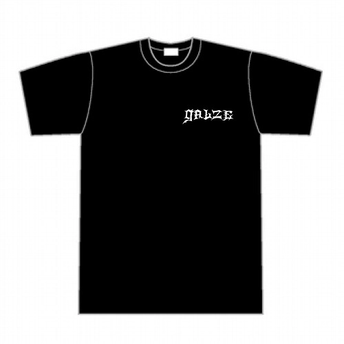 the GALZE / M / T-SHIRT(LOGO＆SKULL)