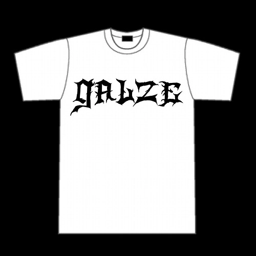 the GALZE / L / T-SHIRT(LOGO WHITEBODY)