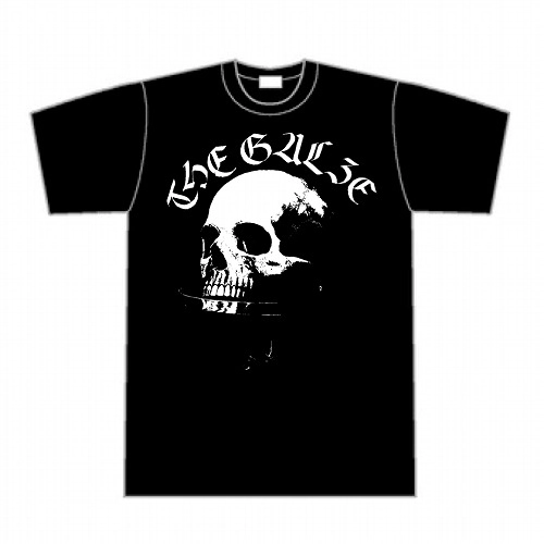 the GALZE / L / T-SHIRT(SKULL BLACKBODY)