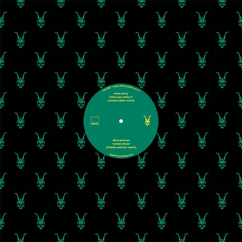 V.A. (MAGIC BLACK PLASTIC) / MAGIC BLACK PLASTIC VOL.2