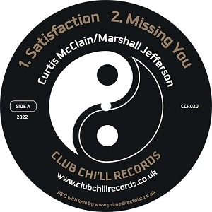 CURTIS MCCLAIN / MARSHALL JEFFERSON / ON THE HOUSE