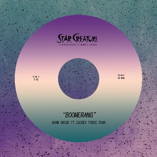 ADAM CHINI / BOOMERANG (FT. ZACKEY FORCE FUNK)