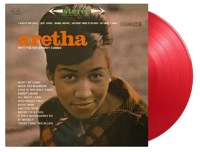 ARETHA FRANKLIN / アレサ・フランクリン / ARETHA