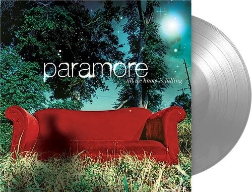 PARAMORE / パラモア / ALL WE KNOW IS FALLING (LP/SILVER VINYL)