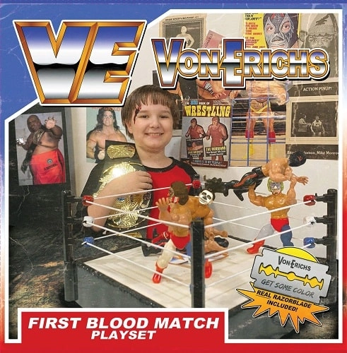 VONERICHS / FIRST BLOOD MATCH (LP)