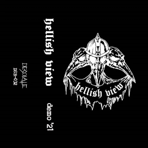 HELLISH VIEW / DEMO 2021 (CASSETTE)