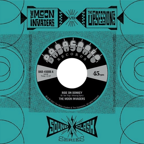 MOON INVADERS : UPSESSIONS / SPLIT (7")