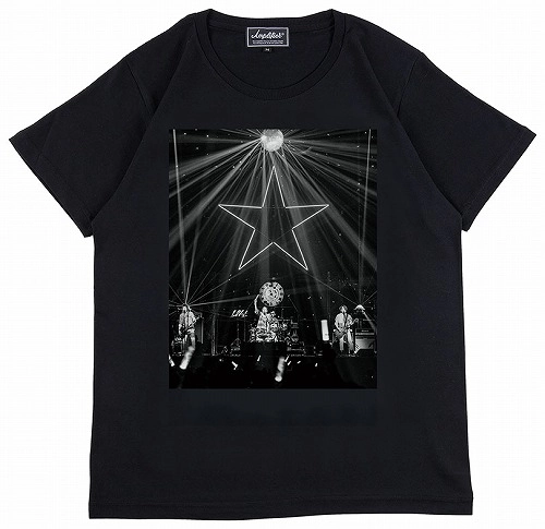 NEW ROTE'KA / ニューロティカ / S / Amplifier “ニューロティカ” TEE design B BLACK
