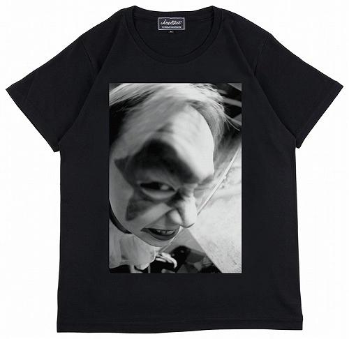 NEW ROTE'KA / ニューロティカ / XL / Amplifier “ニューロティカ” TEE design A BLACK