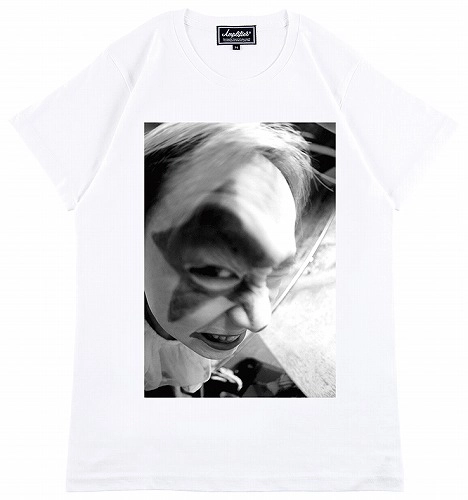 NEW ROTE'KA / ニューロティカ / L / Amplifier “ニューロティカ” TEE design A WHITE