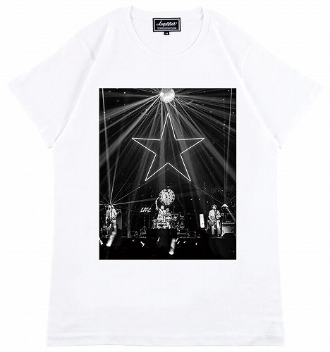 NEW ROTE'KA / ニューロティカ / XL / Amplifier “ニューロティカ” TEE design B WHITE