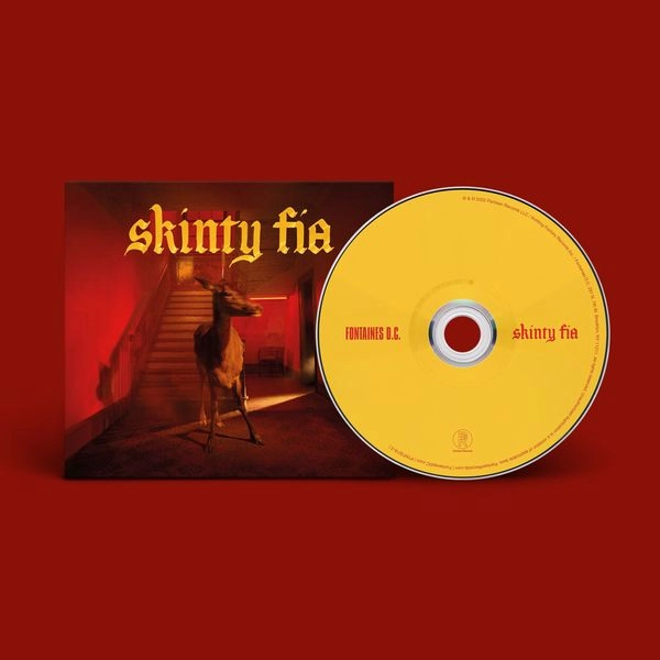 FONTAINES D.C. / フォンテインズ・D.C. / SKINTY FIA (CD)