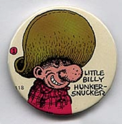 ROBERT CRUMB / ロバート・クラム / ROBERT CRUMB/BUTTON 118:LITTLE BILLY HUNKERSNUCKER