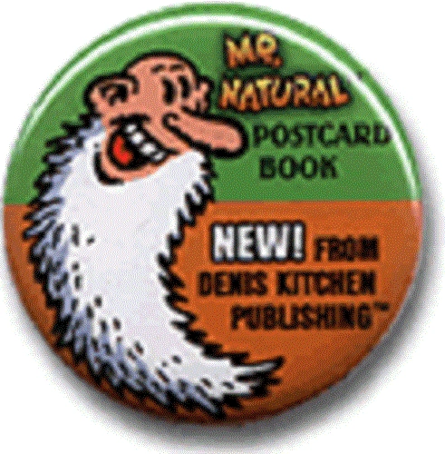 ROBERT CRUMB / ロバート・クラム / ROBERT CRUMB/BUTTON 245:MR. NATURAL POSTCARD PROMO(A)