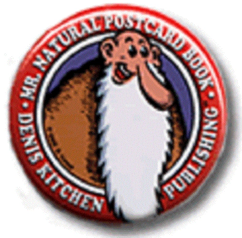 ROBERT CRUMB / ロバート・クラム / ROBERT CRUMB/BUTTON 246:MR. NATURAL POSTCARD PROMO(B)
