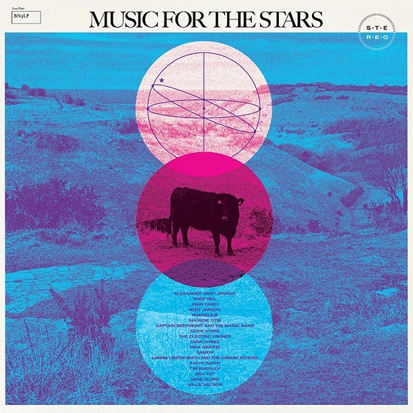 V.A. (PSYCHE) / MUSIC FOR THE STARS (CELESTIAL MUSIC 1960-1979) (LP)