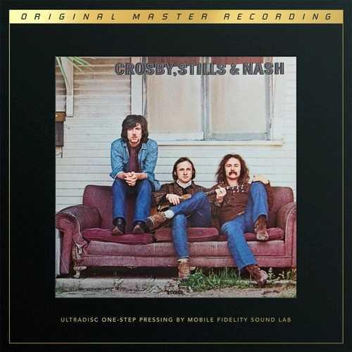 CROSBY, STILLS & NASH / クロスビー・スティルス&ナッシュ / CROSBY, STILLS AND NASH (LM ED ULTRADISC ONE-STEP 45RPM VINYL 2LP BOX SET)