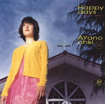 AYANO OHKI / 大木彩乃 / Happy days(LABEL ON DEMAND)