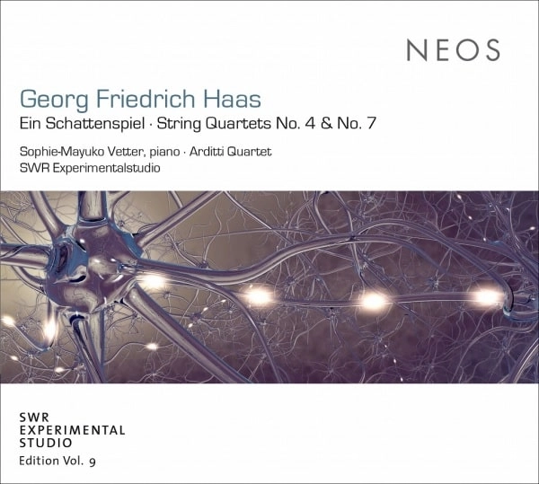 ARDITTI QUARTET / アルディッティ弦楽四重奏団 / HAAS:STRING QUARTET NO.4&7