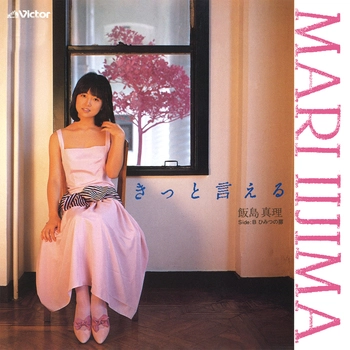 MARI IIJIMA / 飯島真理 / きっと言える(LABEL ON DEMAND)