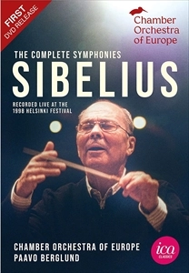 PAAVO BERGLUND / パーヴォ・ベルグルンド / SIBELIUS:COMPLETE SYMPHONIES(2DVD)