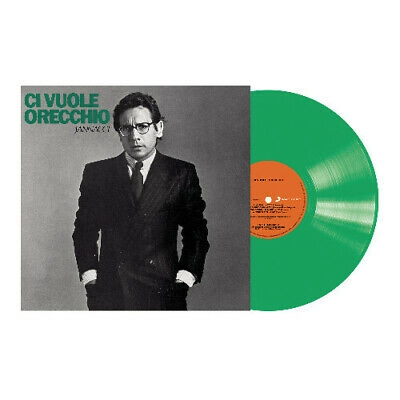 ENZO JANNACCI / エンツォ・ジャナッチ / CI VUOLE ORECCHIO (COL.VERDE)