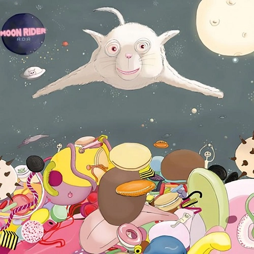 ADA / エイダ / MOONRIDER EP (LTD 7")