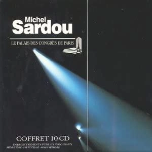 MICHEL SARDOU / LE PALAIS DES CONGRES DE PARIS