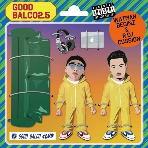 Watman Beginz & R.O.I Cussion / Good Balco2.5