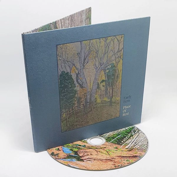 EARLY FERN / アーリー・ファーン / PLACE OF REST (CD)